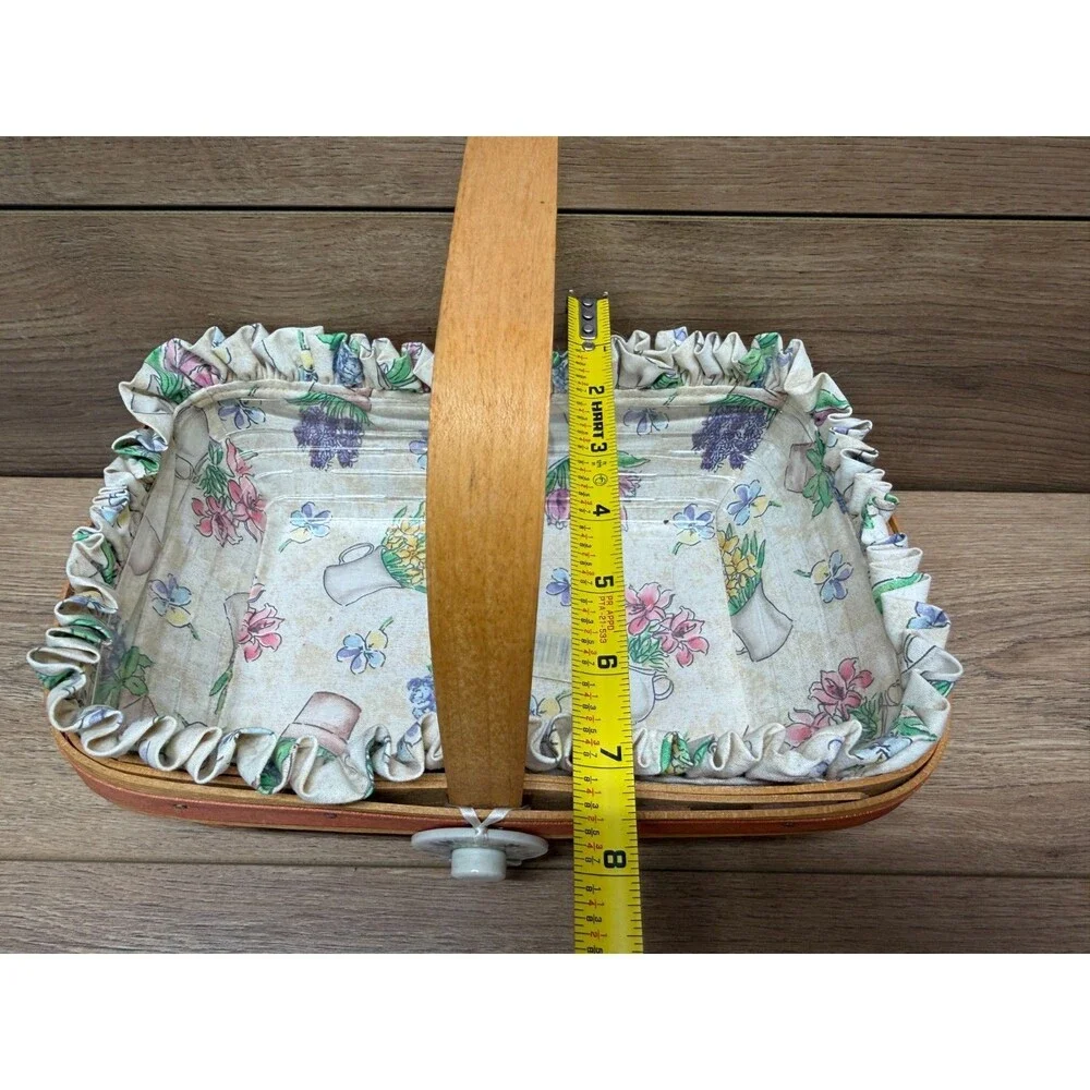 Longaberger 2000 Mother's Day Early Blossoms Basket 19682 Century Celebration